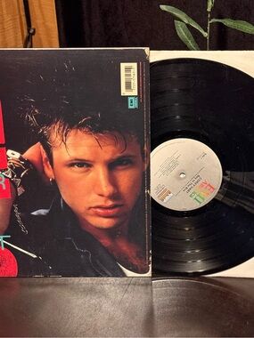 Corey Hart – Boy In The Box LP Record 1985 EMI America Pop Rock 33 RPM